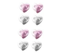 FRCOLOR 8pcs Eye Cooling Gel Pack Dry Eyes Treatment Reusable Patches Fatigue Relief under Patch