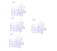 FRCOLOR 8pcs Foam Makers for Face Wash Purple Foam Cleanser Dispenser for Delicate Cleansing Leak Easy to Clean for Shampoo and Facial Cleanser