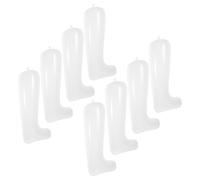 FRCOLOR 8pcs Inflatable Boot Shapers Thickened Pvc 32cm Boot Holder Space Saving Prevents Slouching Portable Shoe Storage for Closet Organization
