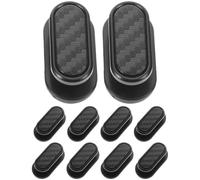 FRCOLOR 8pcs Little Hooks Car Organizer Hooks Sturdy Plastic Material Multifunctional Stick for Vehicle Interior the Car for Keys and Bags