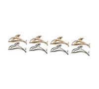 FRCOLOR 8pcs Luxury Hair Clips Pack Women Claw Clips for Long Hair for Everyday Styling