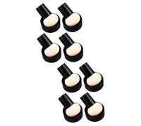FRCOLOR 8pcs Makeup Powder for Women Girls Mushroom Design Applicator Makeup Sponges Washable Reusable for Foundation
