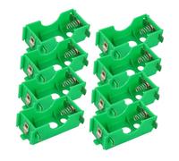 FRCOLOR 8Pcs Physics Experiment Battery Case for School Physics Laboratory Equipment Abs Material Easy to Use for Series and Parallel Circuits Teaching