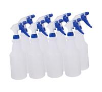 FRCOLOR 8Pcs Plastic Small Spray Bottles Lightweight Leakproof Water Sprayer for Plants Hairdressing Salon Use with Nozzles Refillable Random Color