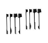 FRCOLOR 8pcs Quality Material Eyebrow Brush Double-headed Eyebrow Comb Makeup Tool for Women Men Hair Line Comb Eyelash Brush Makeup Tools