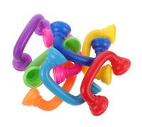 FRCOLOR 8pcs Reading Whisper Phone Ergonomic Hearing Training Tubes for Promote Speech Practice Fine Motor Skills Hand Eye Coordination with Smooth Edges
