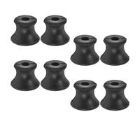 FRCOLOR 8pcs Rubber Tuning Fork Holders with Sound Dampening and Comfortable Grip, Non-slip Support Base for Meditation and Outdoor Sound Therapy Accessories