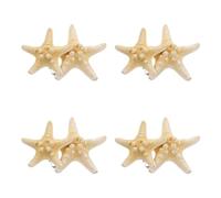 FRCOLOR 8Pcs Sea Star Hair Clips Mermaid Hair Pins Beach Holidays Party Barrettes Cute Accessories for Woman Girsl Festive Occasions