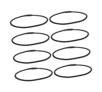 FRCOLOR 8pcs Shockproof Elastic Rubber Bands for Microphone Shock Mounts Condenser Mic Anti-vibration Straps Studio Recording Accessories Compatible with Various Mic Holders