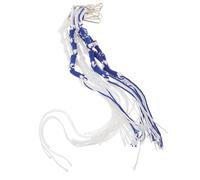 FRCOLOR 8pcs Tzitzit Cord Set with Clips Fringe Accessories Lightweight Traditional Prayer Shawl Tassels for Men, Crafted According to Halachic Standards with Fade Resistance for Daily