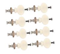 FRCOLOR 8pcs Ukulele Tuning Pegs Durable Straight Rods for Reliable Tuning Comfortable Instrument Parts Compatible with Various Ukulele Models