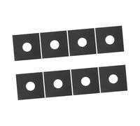 FRCOLOR 8pcs Vinyl Record Outer Sleeves Double-layer Kraft Paper Inner Sleeves Anti-static Record Protector Jackets for Vinyl Album Storage and Dust Protection