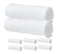 FRCOLOR 8Pcs Wash Cloths Soft Burp Cloths for Boy Girl Reusable Diapers for Newborns Absorbent Wash Rags for Care for Everyday Use