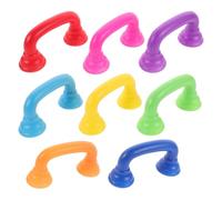 FRCOLOR 8pcs Whisper Phones Plastic Hearing Training Tube for Color Recognition and Social Skills Development Ergonomic Design for Hands Birthday Present for Boys