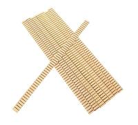 FRCOLOR 8pcs Wood Guitar Inlay Strips Binding Trips Acoustic Guitar Decoration Diy Luthier Supplies for Body Craftsmanship