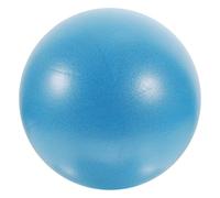 FRCOLOR 9 Inch Pilates Ball Core Ball Home Workout Pvc Material Strong Stability Easy to Carry Blue Colour Suitable for Yoga Physical Therapy Pregnant Mothers