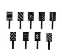 FRCOLOR 9 Pcs Cat Eye Magnetic Tool Kit Nail Magnet Stick for Uv Polish Easy to Apply Nail Art Patterns