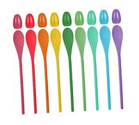 FRCOLOR 9 Sets Egg and Spoon Race Game Kit for Party Indoor Outdoor Fun Carnival Birthday Picnic Activity Random Color
