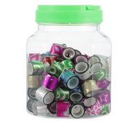 FRCOLOR 90pcs Decorative Sticky Paper Tape Mini Paper Tape Eye-catching Bright Color Delicate Design Easy to Cut Leaving No Sticky Residue for Art Crafts Projects and DIY Random Color