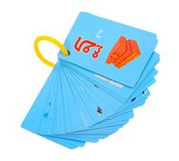 FRCOLOR 90Pcs Thai Alphabet Flash Cards for Preschoolers Colorful Portable Vocabulary Learning Cards Educational Tool for Home and School Use