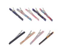 FRCOLOR 9pcs Acetate Alligator Hair Clips Lightweight French Barrettes Flat Claw Styling Accessories for Women and Elegant Minimalist Hairpins
