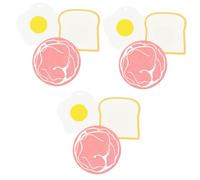 FRCOLOR 9pcs Kitchen Dish Sponge Scrubber Reusable Scrub Pads Sponges for Dish Washing Dual Side Pad Eco Washing for Pot and Pan Cleaning