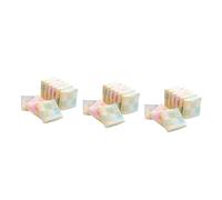FRCOLOR 9pcs Washcloths Soft Muslin Towels for Sensitive Skin Highly Absorbent and Quick-drying for Bathing Face Cleaning and Hair Drying Random Colors