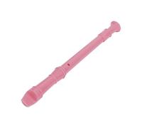 FRCOLOR Abs Descant Recorder for Children Pink, Eco-friendly Resin Music Flute Instrument for Beginner Boys and Girls, Suitable for School and Home Music Learning