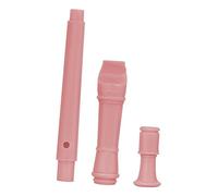 FRCOLOR Abs Recorder Flute for Beginners Music Wind Instrument Pink Durable Abs Material for Boys and Develops Hand Flexibility and Coordination Accurate Tones for Enjoyable Playing