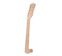 FRCOLOR Acoustic Guitar Neck Replacement Durable Wood Electric Neck for Folk Guitar Repair and Installation Ergonomic Smooth Shape Enhancing Sound Clarity and Playability