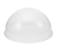 FRCOLOR Acrylic Cat Window Capsule Dome Replacement Bubble Perch 12.5 Inch Pet Bed Cover for Cat Wall Furniture and Shelf Accessory