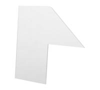 FRCOLOR Acrylic Templates Handbag Stencils Precise Design Versatile Application Portable Sewing Template for Craft Projects Travel Use