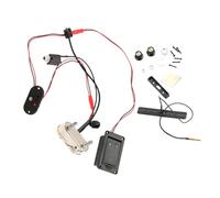 FRCOLOR Active Piezoelectric Cello Pickup with Independent Volume and Tone Controls Silent Eq Amplifier for Resonance Box Instruments Easy Installation for Enhanced Sound Quality