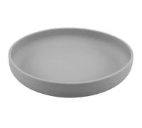 FRCOLOR Adaptive Silicone Scoop Plate 8 Inch Food Grade Suction Cup Dish Non-Slip Plate for Elderly and Disabled Flexible Unbreakable Tableware for Home