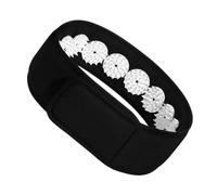 FRCOLOR Adjustable Acupressure Headband for Relaxation and Sleep Improvement Custom Fit Acupuncture Wrap Belt for Men and Women Comfortable Head Massage Strap for Stress Relief and Busy