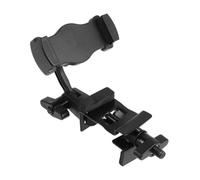 FRCOLOR Adjustable African Drum Phone Holder Clamp with Anti-slip Metal and Plastic Grip for Hand Drum and Djembe for Hand Shows and Band Performance