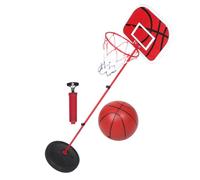 FRCOLOR Adjustable Basketball Stand for Portable Basketball Hoop Indoor Outdoor for Boys and Backyard Play and Sports Activities