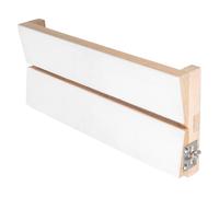 FRCOLOR Adjustable Butterfly Wing Display Board Specimen Making Tool for Entomology Science Education with Butterfly Mounting Spreading Holder for Classroom and Collection