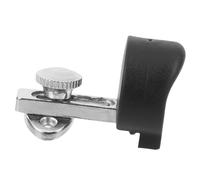 FRCOLOR Adjustable Clarinet Thumb Rest with Flexible Rubber Grip Protective Support for Clarinet and Oboe Enhances Comfort and Performance with Special Metal Instrument Design