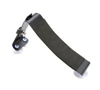 FRCOLOR Adjustable Classical Guitar Leg Rest Support with Suction Cup Lightweight Acoustic Guitar Foot Stool for Comfortable Playing Durable Sturdy Material for Seated Performance