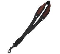 FRCOLOR Adjustable Cotton Saxophone Neck Strap Breathable Soft Sax Shoulder Belt with Hook Widened Design for Comfortable Support Suitable for Professional and Beginner Players
