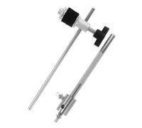 FRCOLOR Adjustable Cowbell Clamp for Drum Kit Sturdy Bell Holder Stand with Extended Reach Secure Fixation and Versatile Use for Bass Drum Hoop and Percussion Accessories
