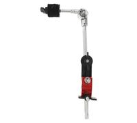 FRCOLOR Adjustable Cymbal Boom Arm 335mm Extension with Clamp Holder Metal and Plastic Construction Quick Installation, Greater Loadbearing Capacity for Drum Kits for Splash Cymbals