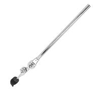 FRCOLOR Adjustable Cymbal Boom Arm Durable Metal Drum Extension Arm for Easy Installation of Splash Crash Effects Cymbals Practical Drum Accessory for Percussion Enthusiasts
