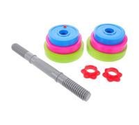 FRCOLOR Adjustable Dumbbell Gym Equipment for Weights for Developing Healthy Habits Boys and Safe and Hand Weights for Exercise