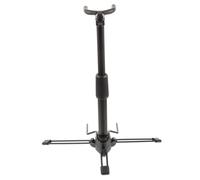 FRCOLOR Adjustable Foldable Digital Wind Instrument Stand Metal Aerophone Holder Stable Display Storage for Music Lovers and Collectors