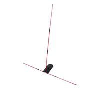 FRCOLOR Adjustable Golf Swing Trainer with Angle Precision Adjustment and Swing Plane Stability, Indoor and Outdoor Golf Alignment Stick for Beginners and Advanced Players, Suitable