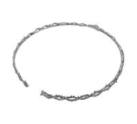 FRCOLOR Adjustable Goth Thorn Headpiece with Unique Design for Costume Parties Weddings Renaissance and Cosplay Events