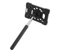 FRCOLOR Adjustable Length Car Parking Swiping Stick Stainless Steel and Abs Material for Community Access and Toll Payment, Easy Installation Automotive Payment Cards Holder Tool