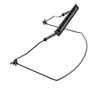 FRCOLOR Adjustable Metal Harmonica Neck Mount Harp Cradle with Sl esign Handsfree Neck Brace for Musicians Portable Harmonica Holder Compatible with Various